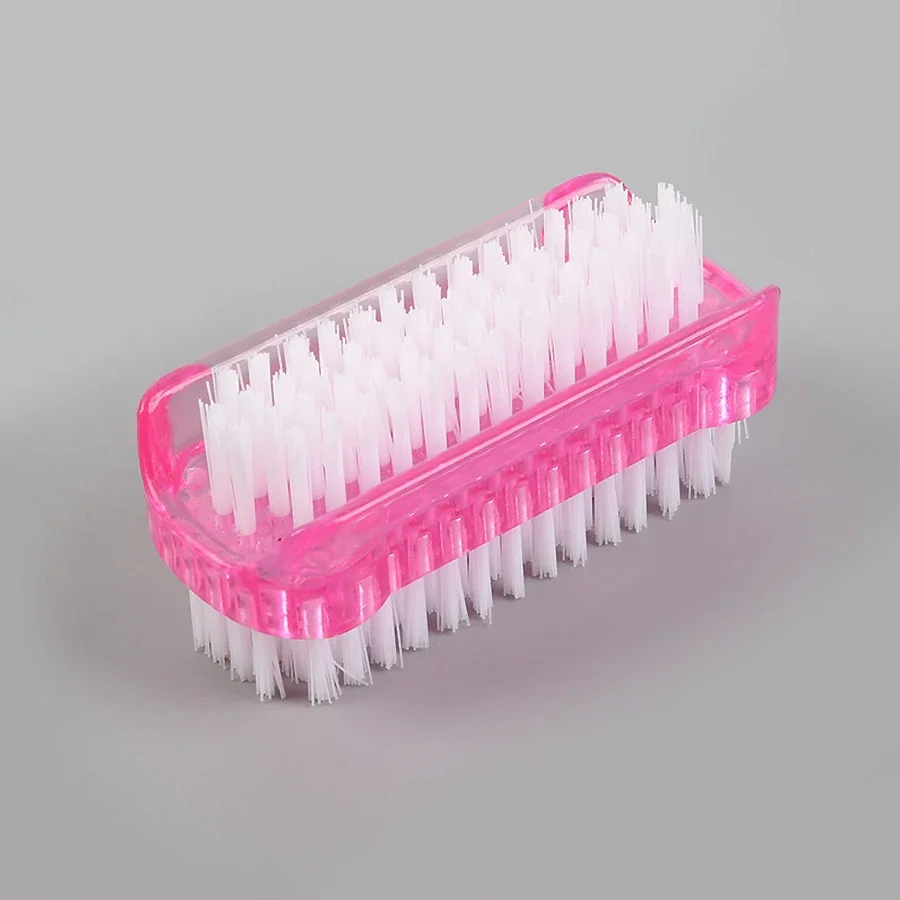 Doppelseitige Nagelreinigungsbürste, Maniküre- und Pediküre-Werkzeug, ideal für Finger- und Zehennägel – Detail 7
