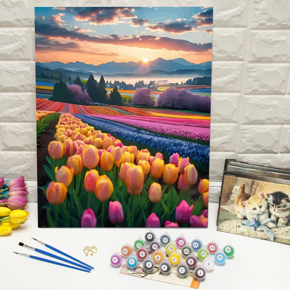 Digital Oil Paintin…