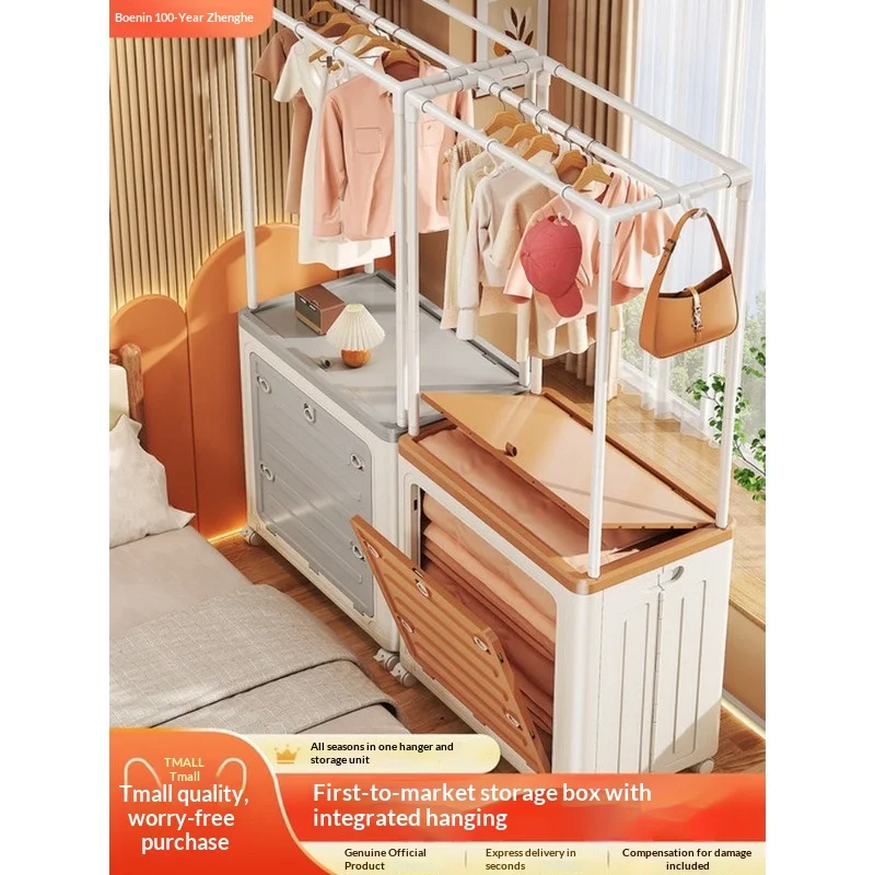 

Large Plastic Stackable Storage Box Lockable Lid Transparent Multipurpose Closet Toy Clothes Organizer Storage Box Furniture