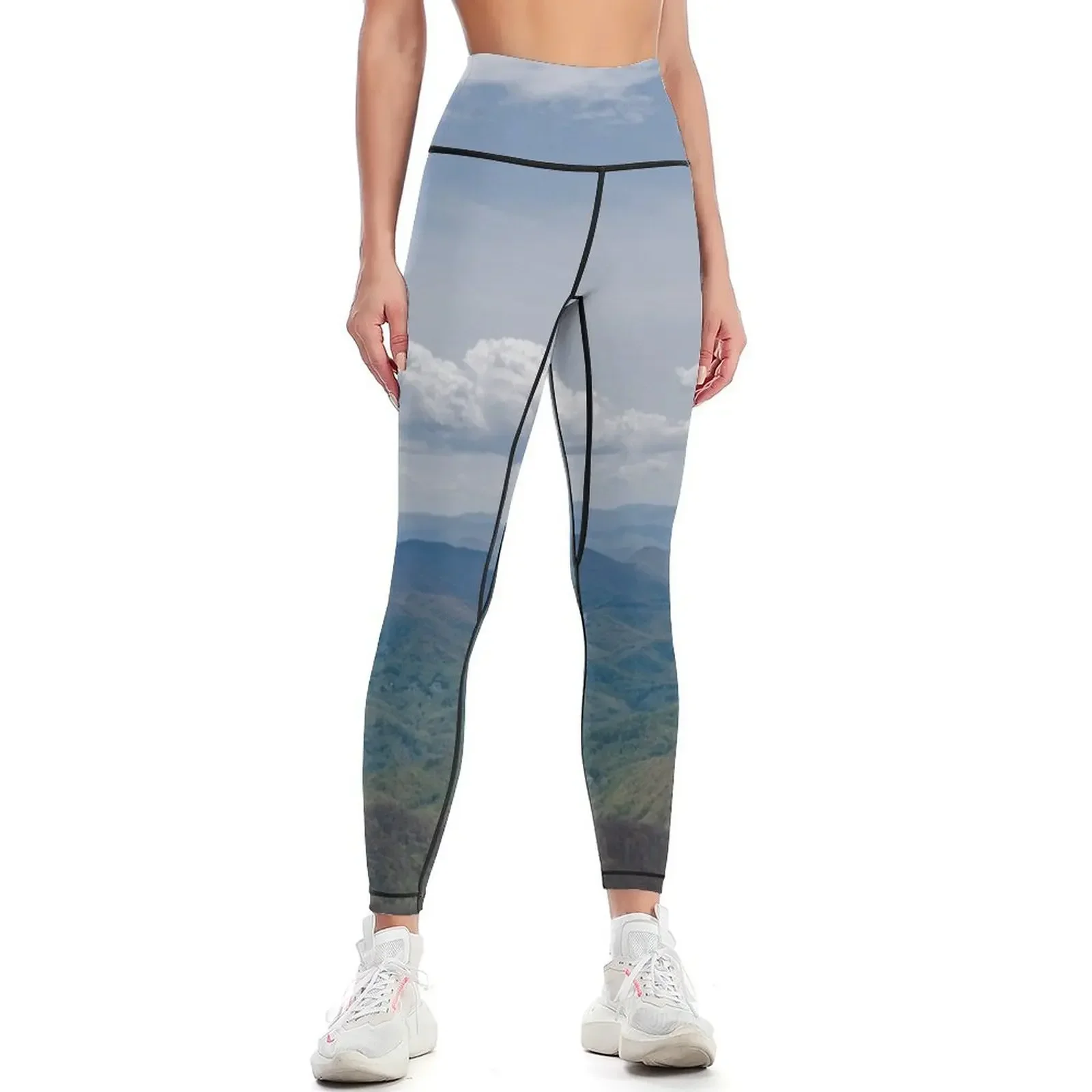 

Great Smoky Mountains Leggings exercise clothing for Legging sexy woman active wear Clothing fitness Womens Leggings