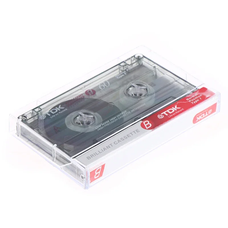 Standaard Cassette Leeg Tape Speler Lege 60 Minuten Magnetische Audio Tape Opname Voor Spraak Muziek Opname Hoge Qulity