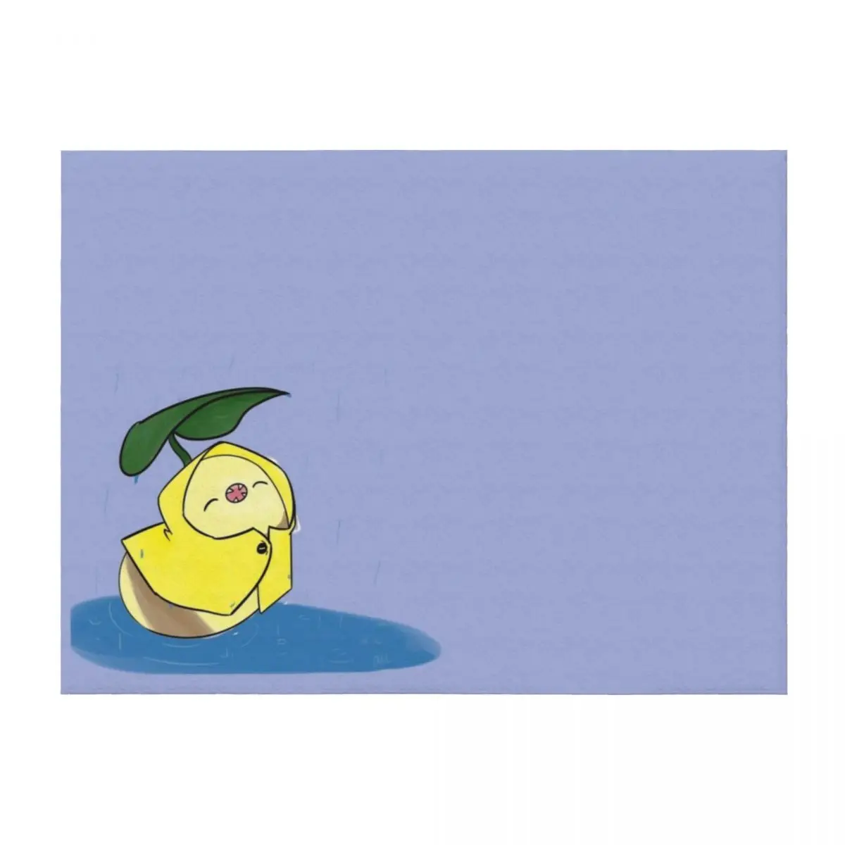 

Rainy Ronka Throw Blanket Shaggy Single Giant Sofa manga Blankets