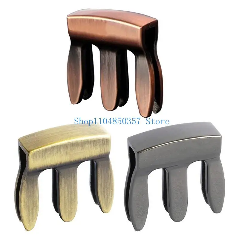 652F Zinc Alloy Violin Practice Mute, 3 Claws Mute for Violin, Practicer
