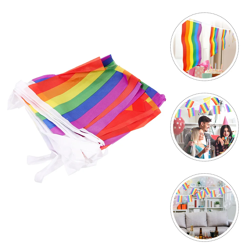 

Banner Pride Hanging Decoration Ornament Pride Flag String Flags Progress Progress