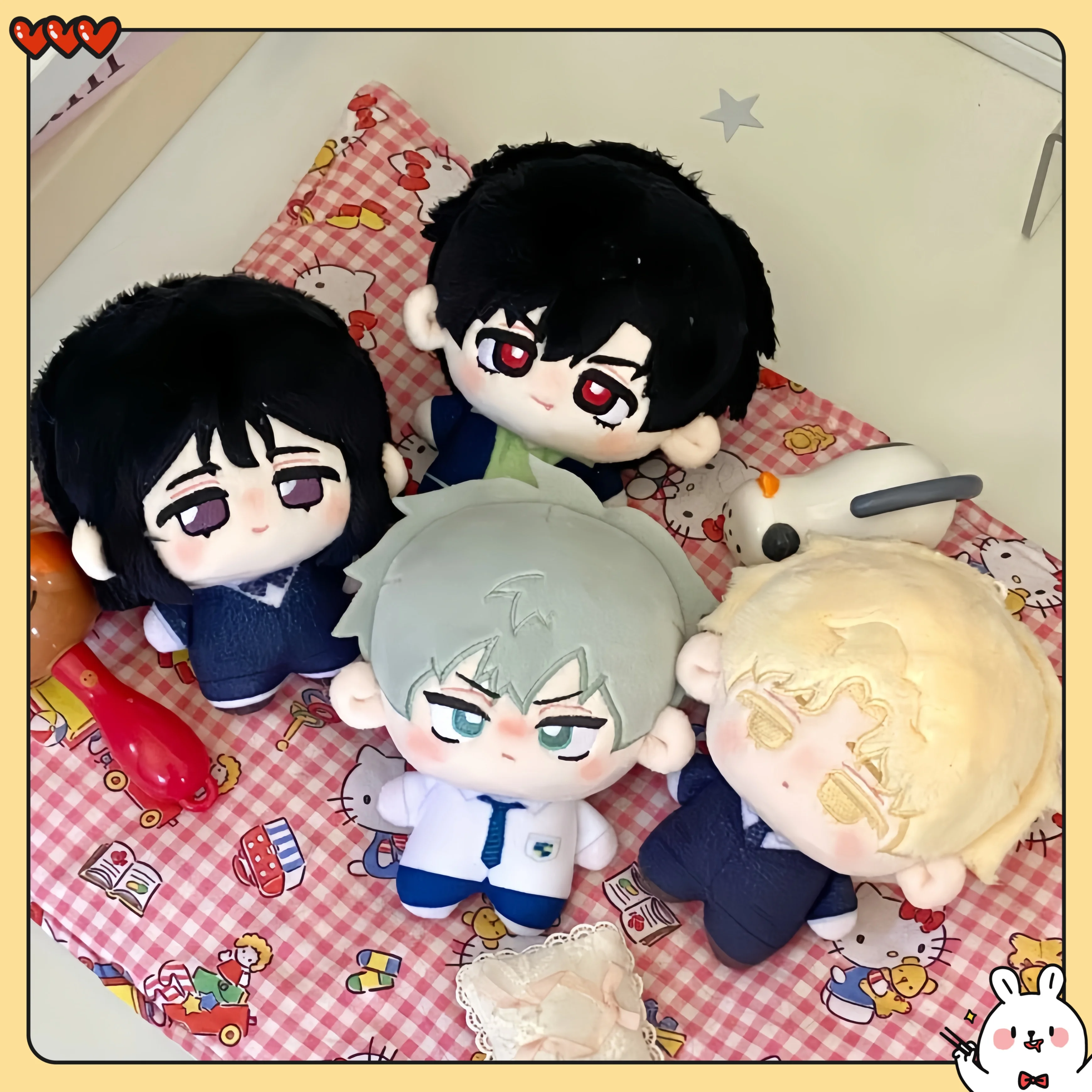 

10cm Alien Stage Plush Sua Luka Alien Stage Stuffed Plush Toy Starfish Body Figurine Customized Version Decoration Doll Gift