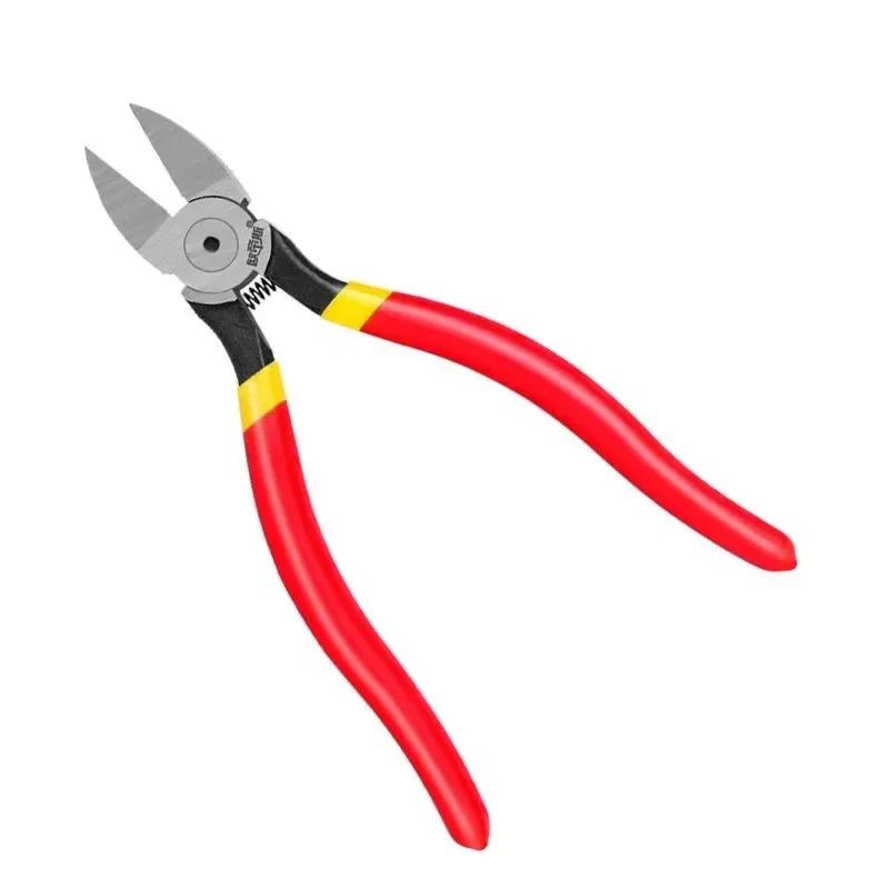 

5/6/8inch Diagonal Pliers Multi Functional Electrical Wire Cable Cutters Cutting Side Snips Flush Nipper Hand Tools