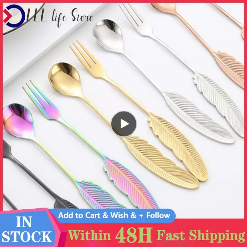 

Cake Dessert Tea Spoon Making Meals More Enjoyable To Use Creative Handle Design Aging Resistant To Scratches Durability