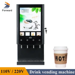 Commercial Hot Drinks Dispenser / Automatic Electric Drinks Vending Machine Coffee Milk Juice Machine for Sale