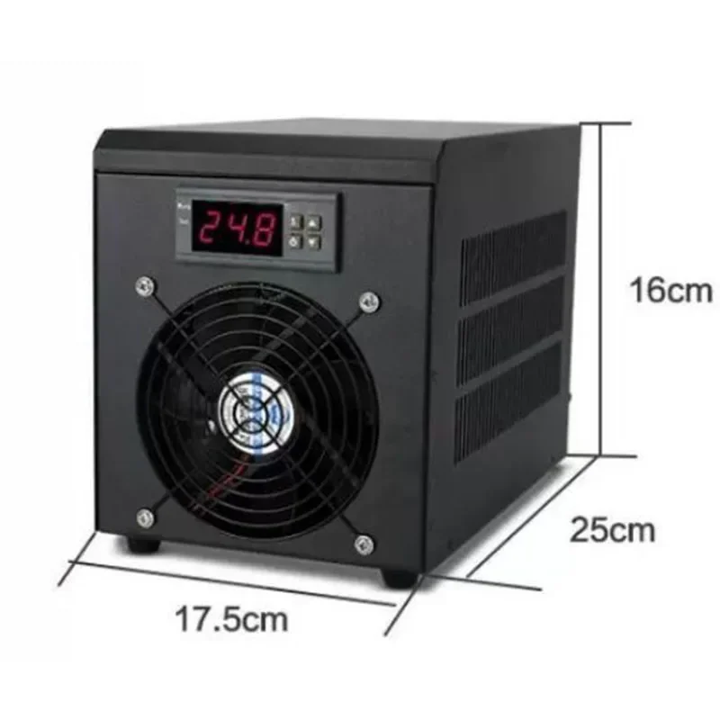 2022 180W Aquarium Water Chiller 60L Fish Cooler Heater System 10-40 Constant Temperature Device Sustainable Refrigeration