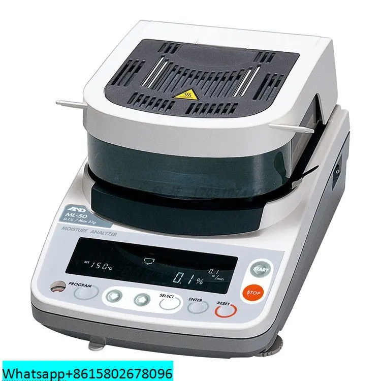 Imported AND moisture tester, moisture tester, water meter MX-MF-50 detection analyzer, MS-70