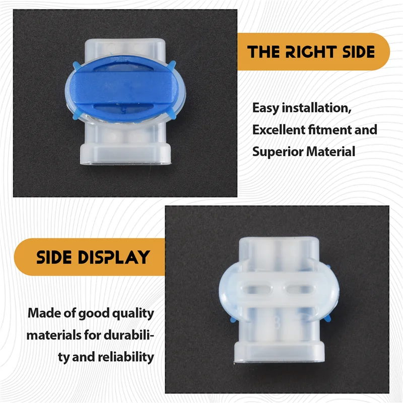 Conectores de cabo AY03-30PCS para cortadores de grama robóticos, conector de fio de cabo de conexão à prova d'água com enchimento de gel