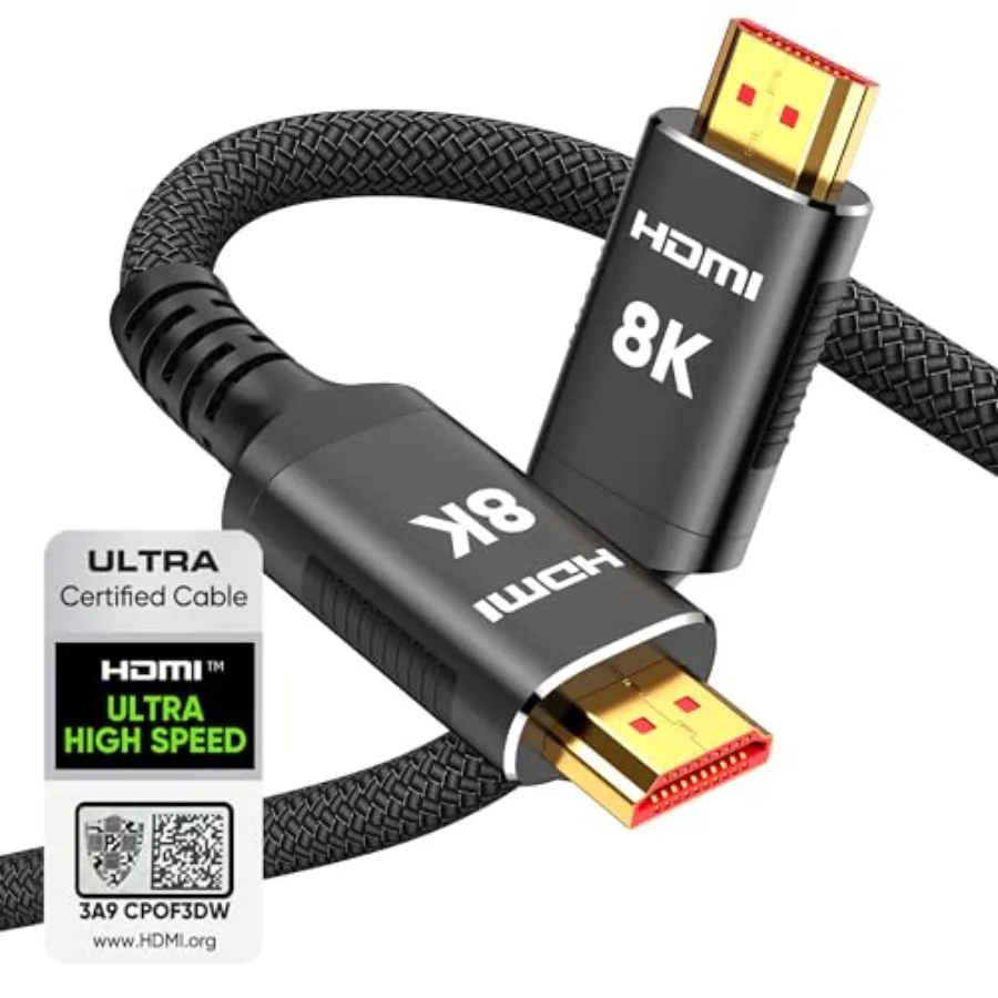 8K Certified Hdmi. …