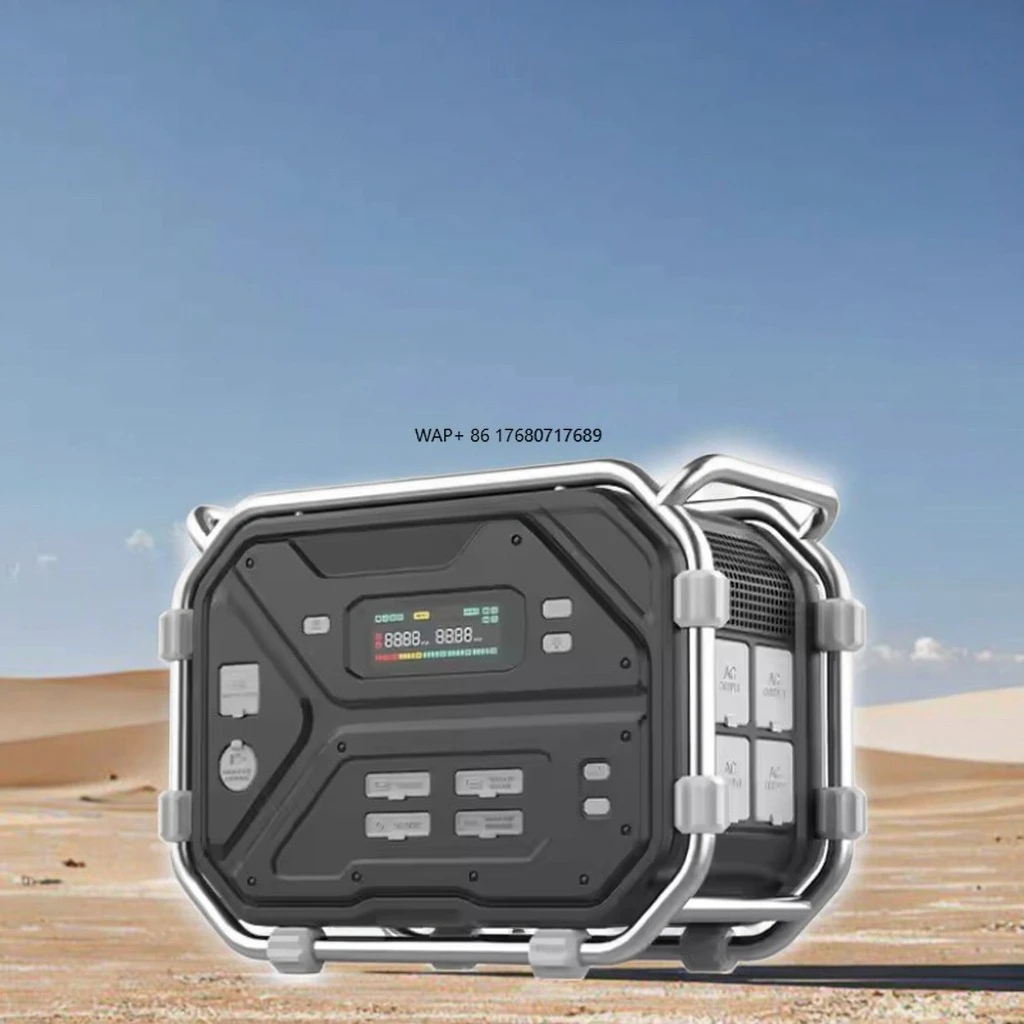 

Солнечный генератор VoltEra мощностью 2400 Вт — литий-ионный пакет для речных поездок, внедорожных приключений и мощного оборудования.