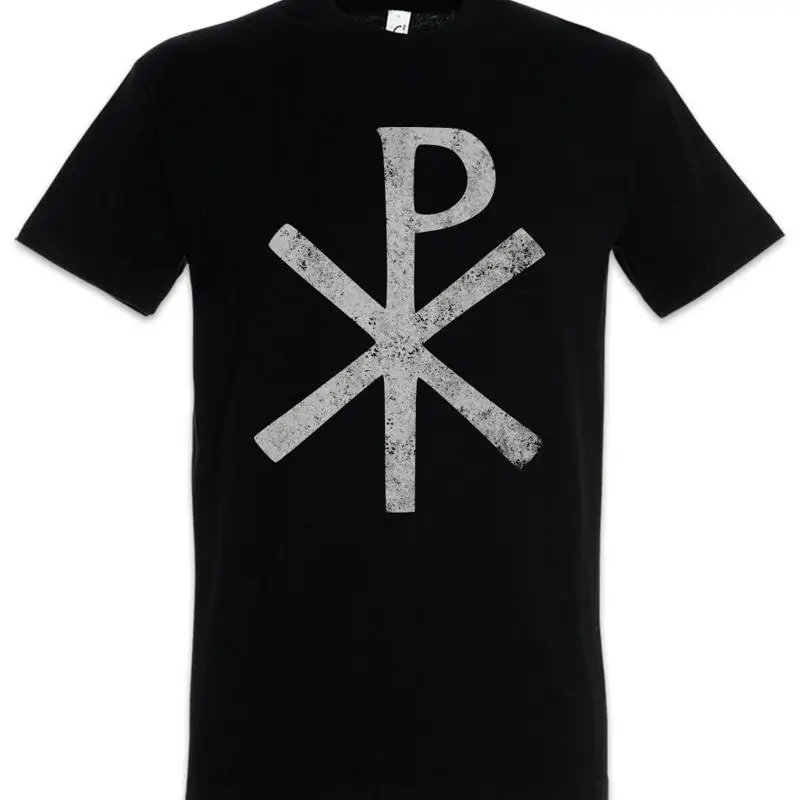 CHI RHO SYMBOL T SHIRT Àú etz XP Ichtys Jesus Christus Christus Christus Pax Christi