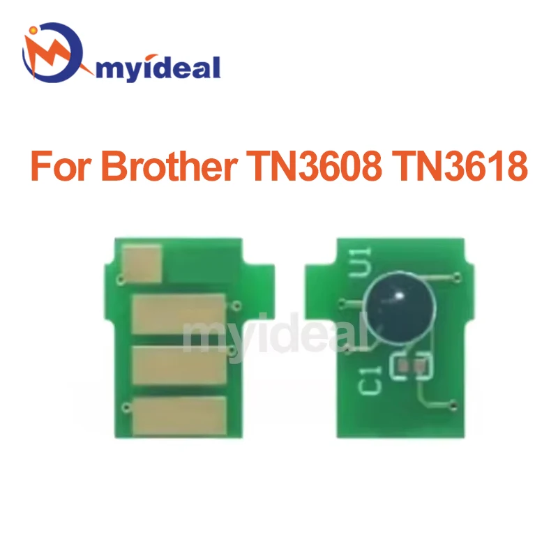 TN3608 TN3608XL TN3608XXL Toner Cartridge Chip For Brother DCP-L5510DN L5660DN MFC-L5710DN L5710DW L5915DW L6915DW TN3618 Chips