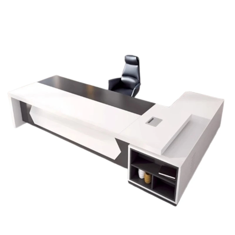 

Reception Storage Office Desk Unique Minimalist Conference Work Computer Desks Secretary Creativity Escritorio Oficina Furniture