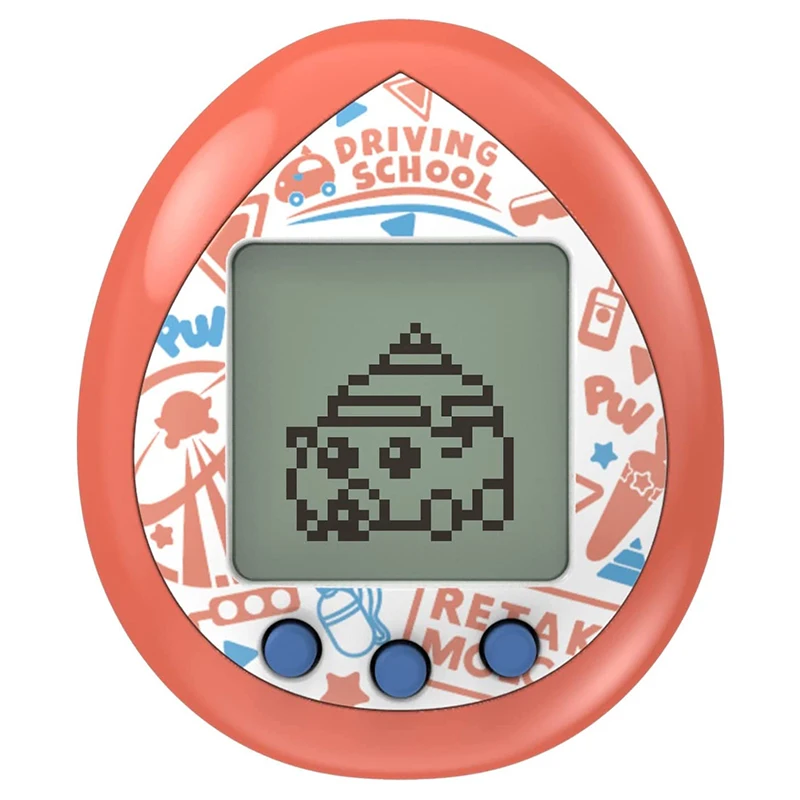 Original Bandai Pui Pui Molcar Anime Tamagotchi Eletrônico Pet Machine Game Console Nostálgico Brinquedo Virtual Para Crianças Presente De Natal