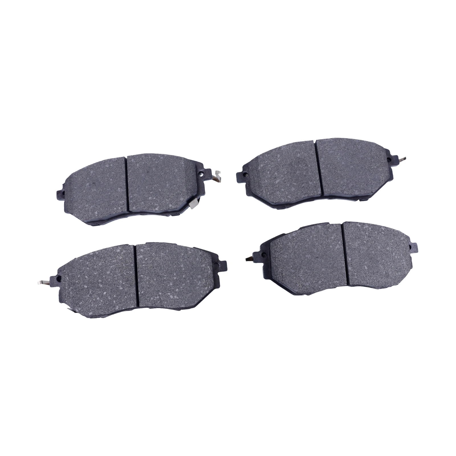 Front Brake Pad Set For SUBARU FORESTER SJ 2015 OUTBACK LEGACY WRX IMPREZA TRIBECA B9 2008 Accessories 26296AG000 view 2