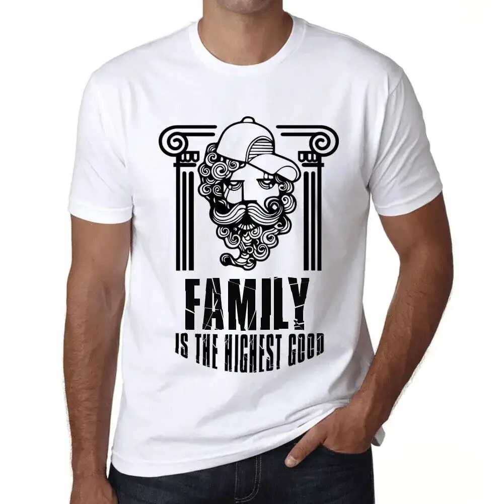 Heren Grafisch T-Shirt Familie is het hoogste goed – Family Is The Highest Good