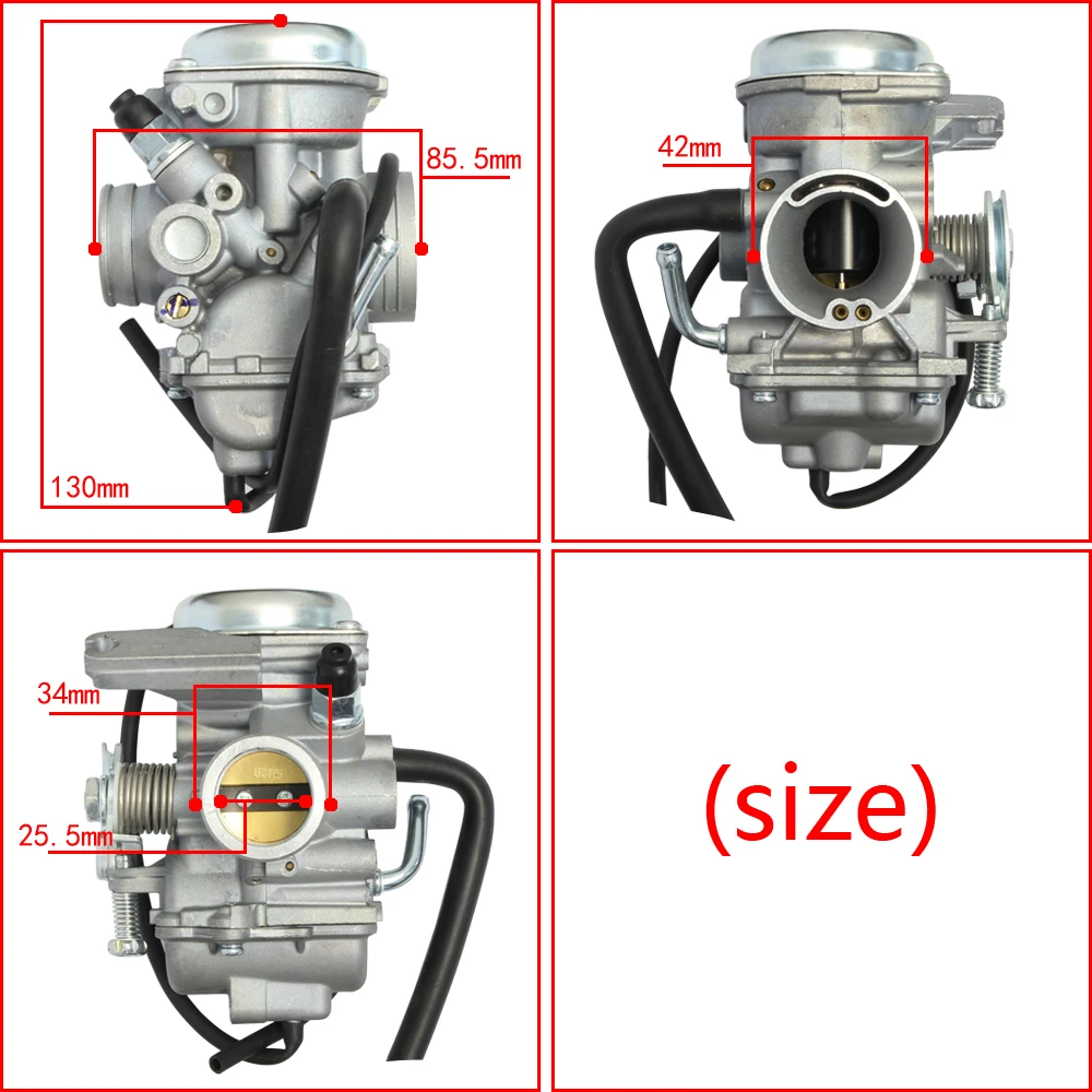 Carburetor Carb For Yamaha Ytx 125 Ytx Hlx125 Hlx 125 Bajaj Kawasaki Tv Bintang Tv Phoenix 125 125cc