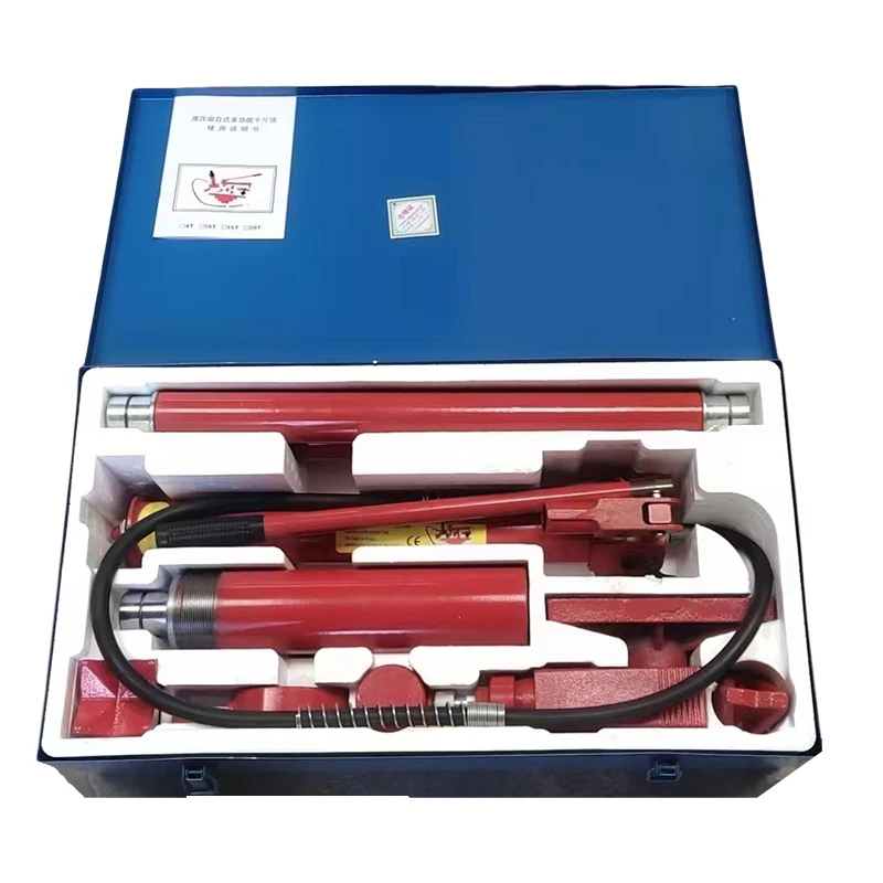 Multi-function 4 Ton 10ton Workshop Auto Repair Power Steel Manual Lifting Hydraulic Jack With Separate Pump