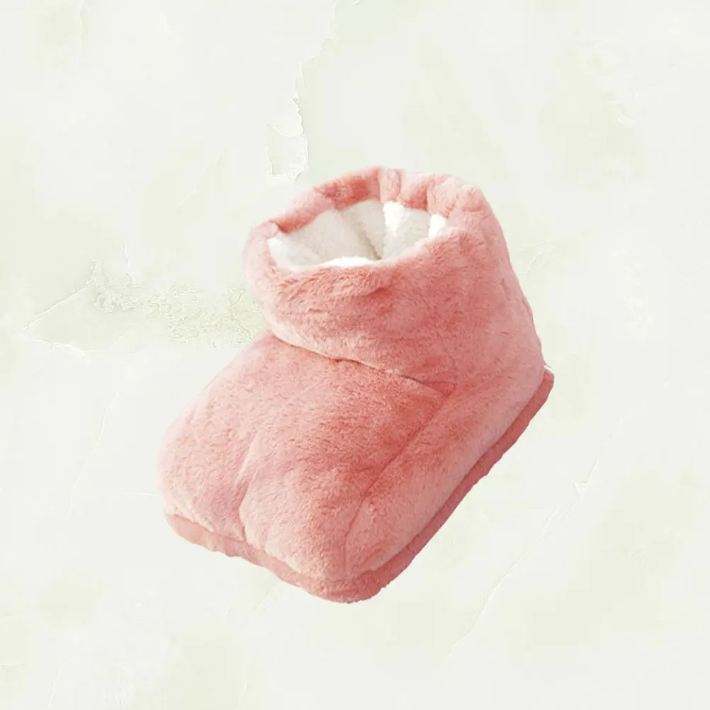 

Foot Warmer Woman Slippers for Women Boot Warmers USB Shoes Heating All