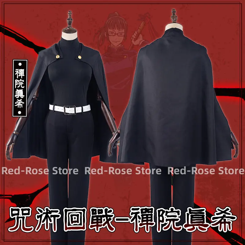 anime-zenin-maki-cospaly-costume-women's-daily-halloween-suit-burn-edition