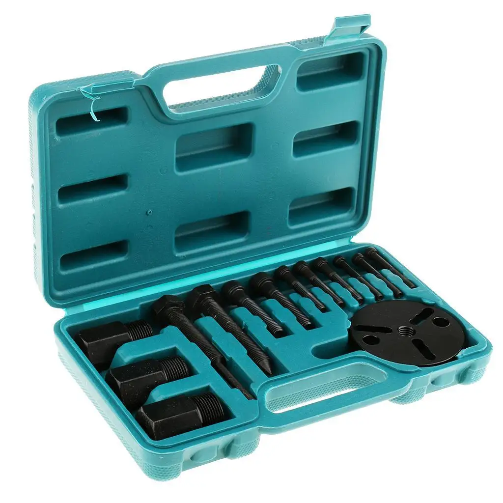 Car Air Conditioning Tool Automotive Air Conditioning Compressor Clutch Remover Puller Intaller Tool Kit