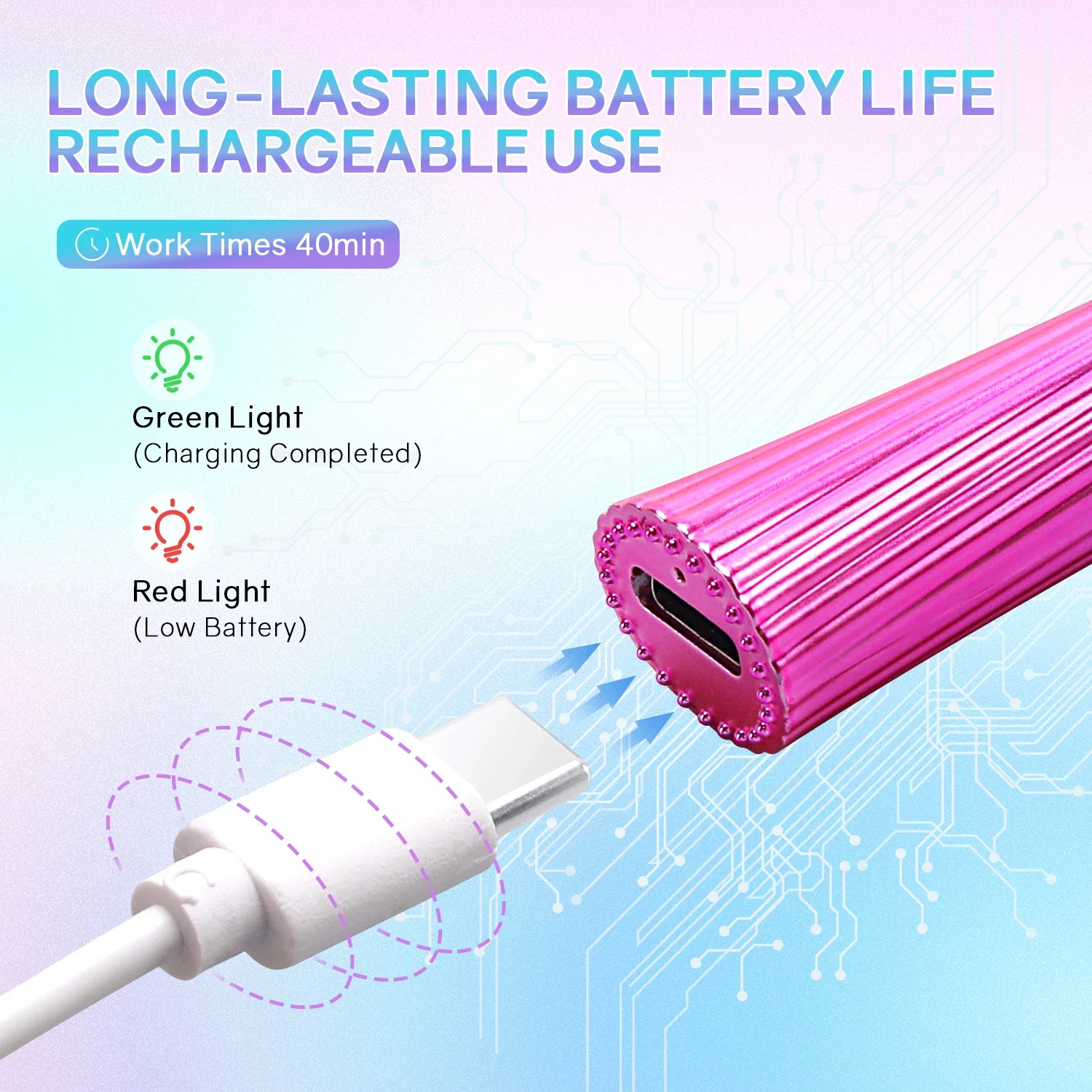 โคมไฟเล็บ UV เครื่องเป่าแบบพกพา USB ชาร์จ UV LED เล็บแห้งเร็ว Light มือถือเล็บโคมไฟสําหรับเจลเคลือบเงาเครื่องมือ
