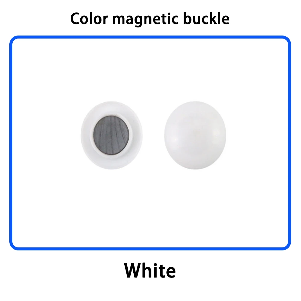 Magnetische nagel 20mm schoolbordmagneet steen magnetische sticker whiteboard magnetisch deeltje 2cm - afbeelding 1