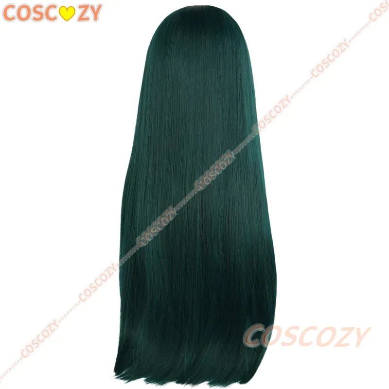 Anime The Apothecary Diaries S2 Maomao Cosplay Wig Women Girls Long Straight Green Hair Kusuriya No Hitorigoto Halloween Props