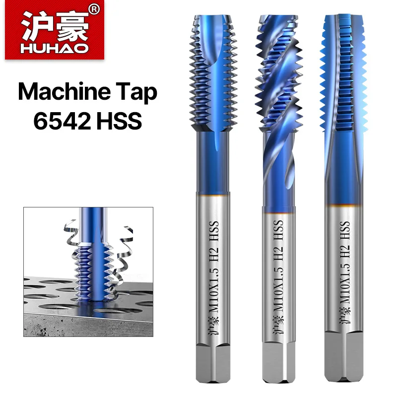 HSS Titanium Coating Screw Tap Drill Bit M2 M2.5 M3 M3.5 M4 