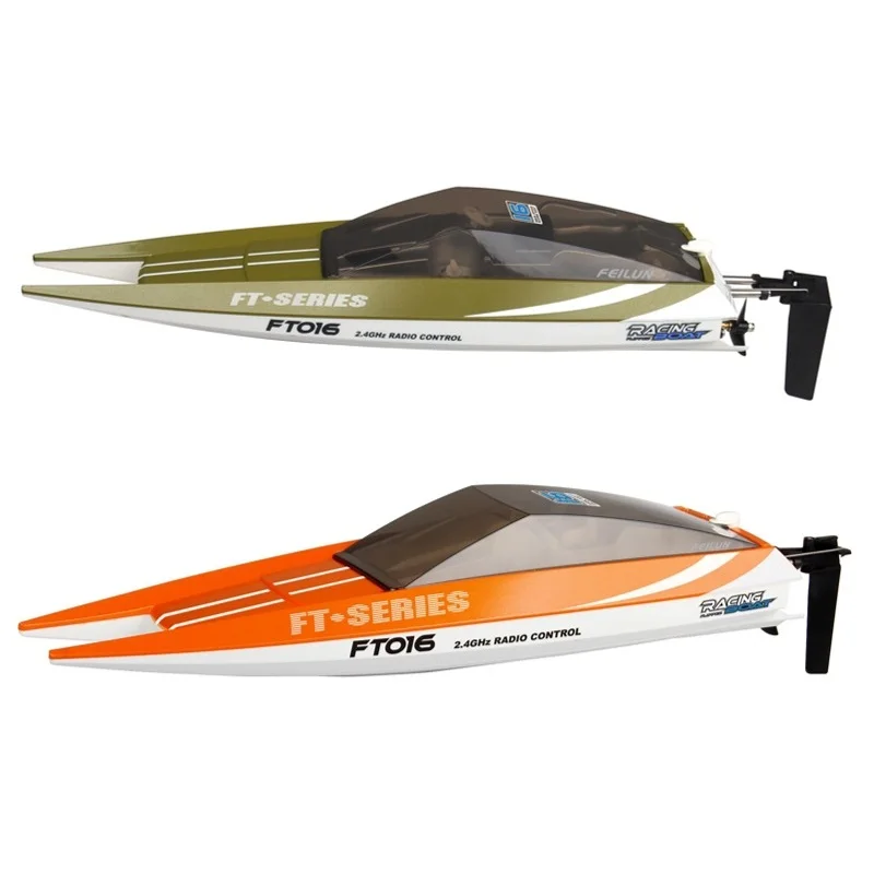 RC Racing Boat Feilun FT016 High Speed Watercraft 30km/h with Water Cooling System RTR Version