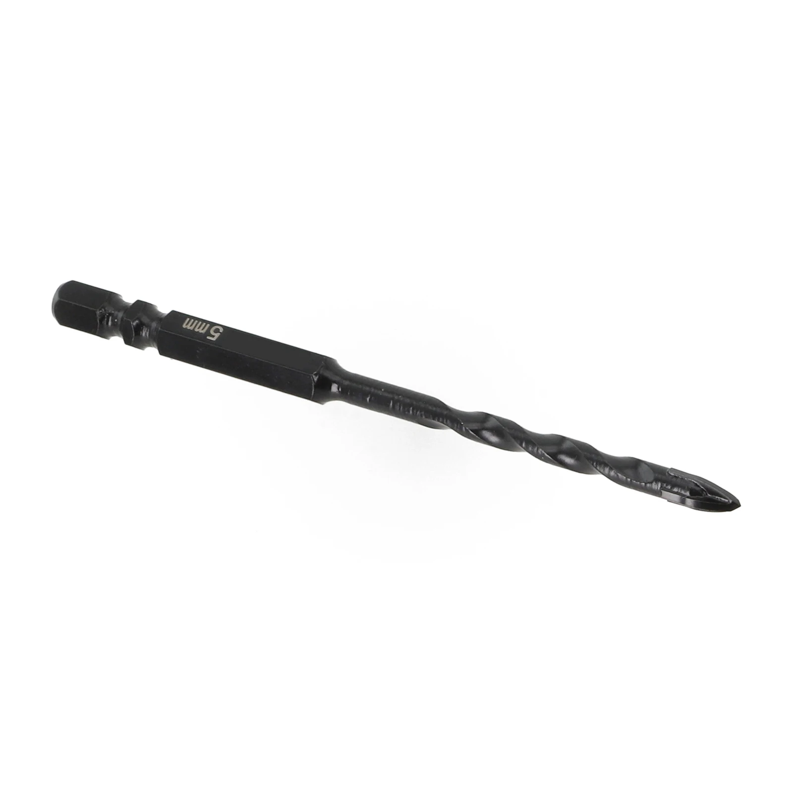 Drill Bit 3/4/5/6/8/10/12mm Tungsten Steel Alloy For Concrete Tile Glass Wood Hole Saw Four-edged Drill Bit Hand Drilll
