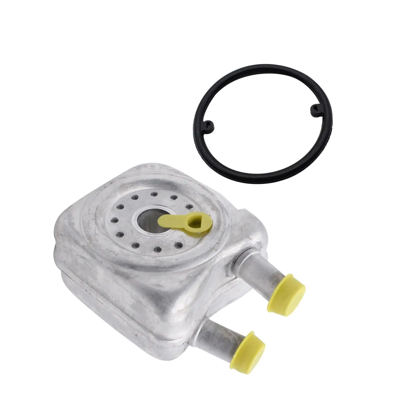 Engine Oil Cooler Stable Performance 068117021B Durable for VW Cabrio Engine