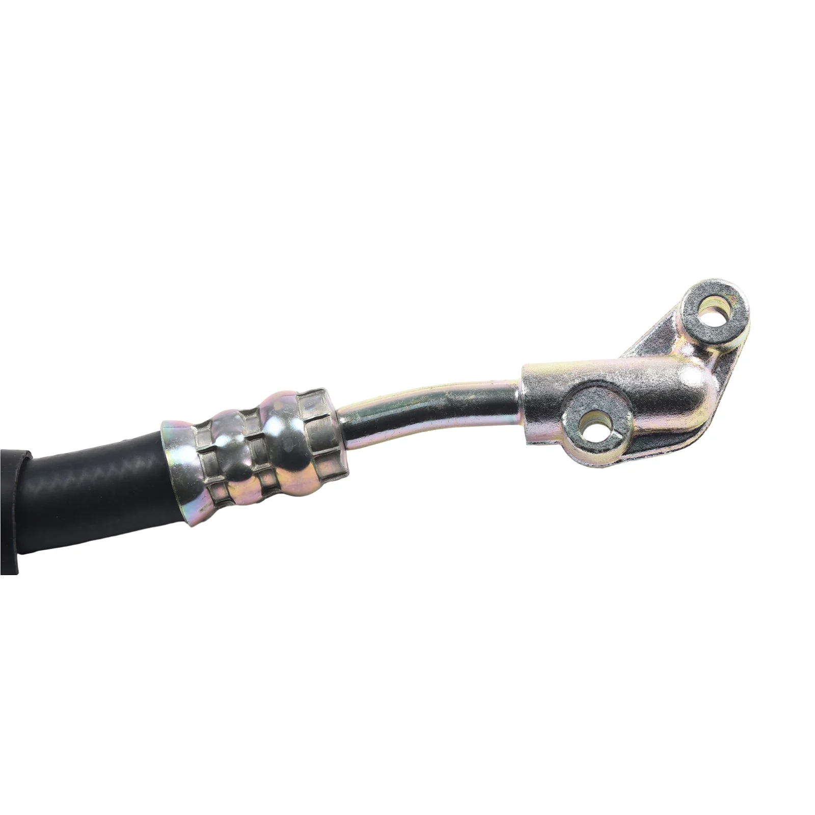 

Car Accessories Line Hose Easy Installation Black/Silver Direct Fit Line Hose Assembly Plastic/Metal Plug-and-play