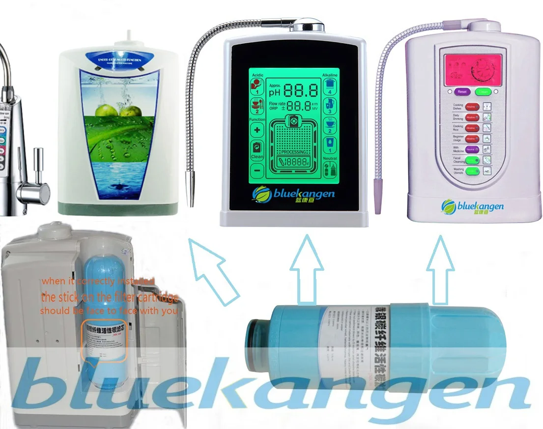 .แถมครีมกันแดด ekel กันน้ำ + NATURAL SHEER คอนซีลเลอร์ 20 กรัม + Tokyo แป้งฝุ่น * กรอง/Ionizer ในตัวกรองเปลี่ยนเส้นใยคาร์บอนไต้หวัน Made (สำหรับ QWI-005/007/011)