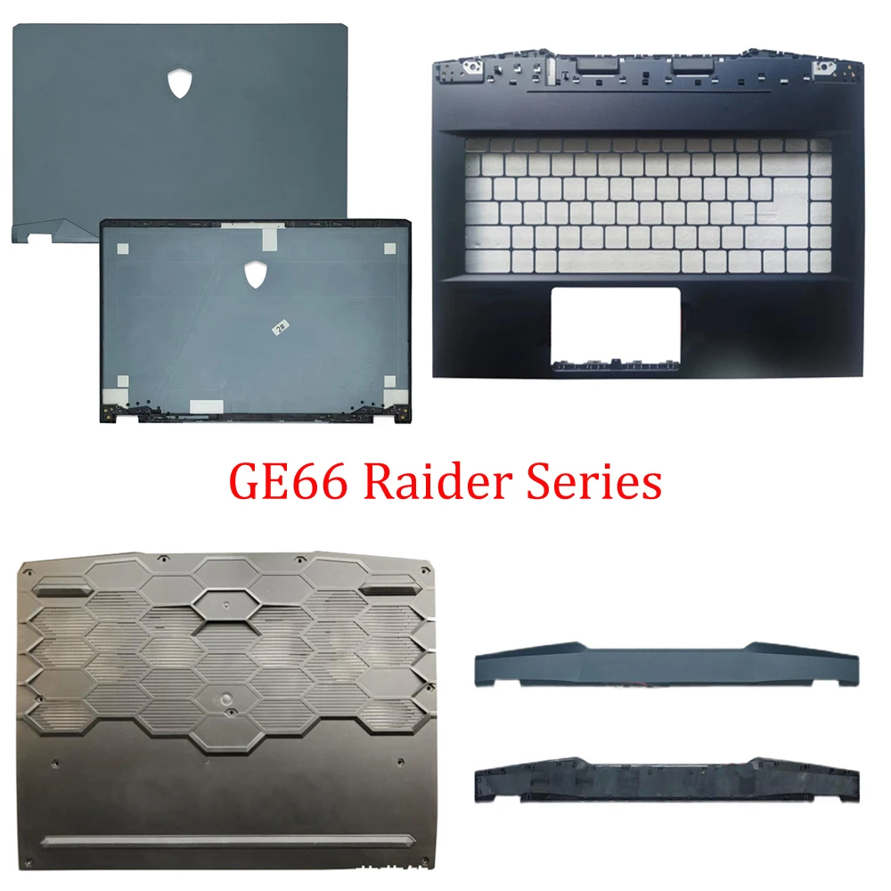 

Нижняя крышка верхней петли PalmRest для MSI GE66 Raider 10SE 10SF 10SFS 10SGS 10UE 10UG 10UH 11UE 11UG 11UH Черный Темный/Серый-Синий Новый