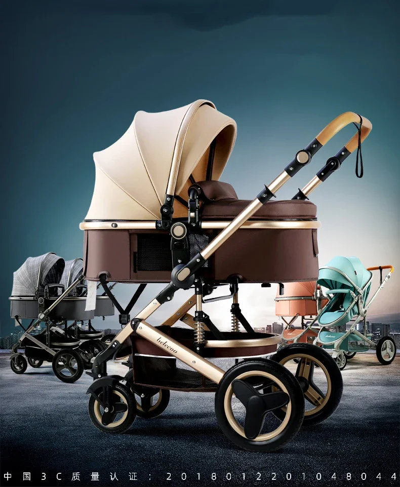 Poussette Bébé 3 en 1 Ultra-Confort S58479a91ba8141869859f9671637f7e6w
