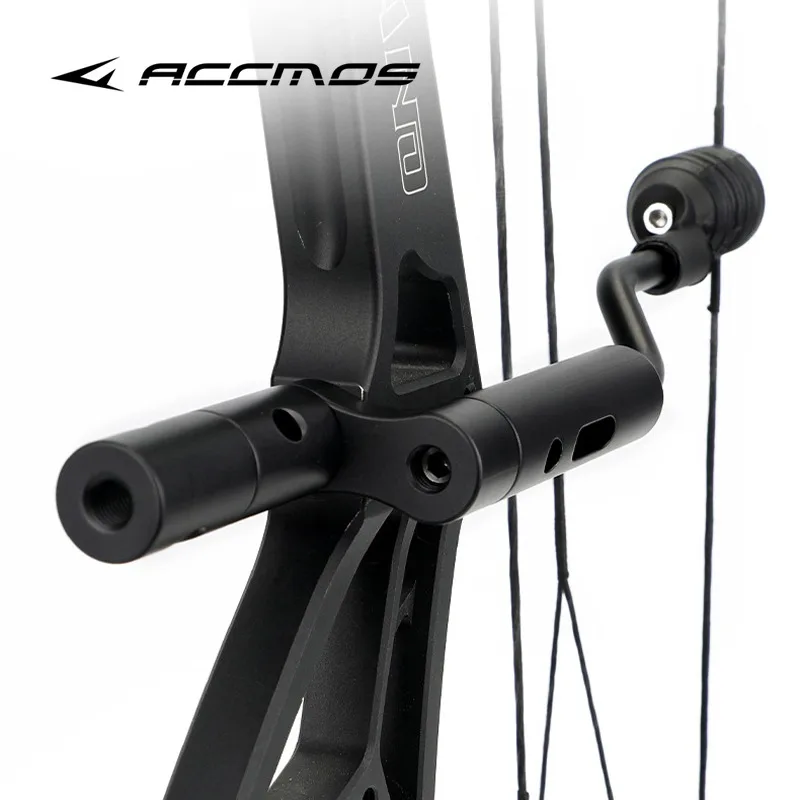 

﻿ Стержень для стрельбы из лука, сепаратор, кронштейн, стабилизатор инструмента, регулируемый демпфер для блочного лука, аксессуары для охоты и стрельбы