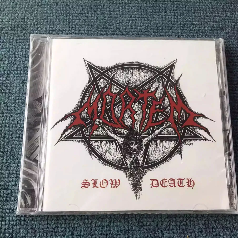CD: Esta é uma Edição Dupla de CD Lacrada da Lendária Banda Norueguesa de Death/Doom Metal Mortem, Uma Coleção Definitiva de Arquivos