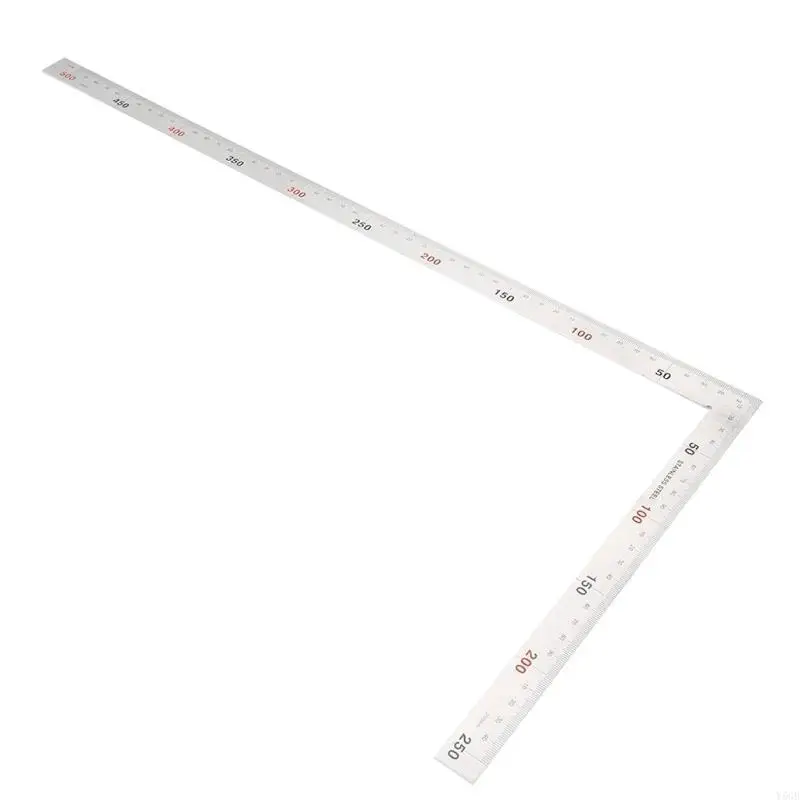 

1.2 mm Thickness Template Tool Universal Framing Square Ruler Right Angles Ruler Y5GB