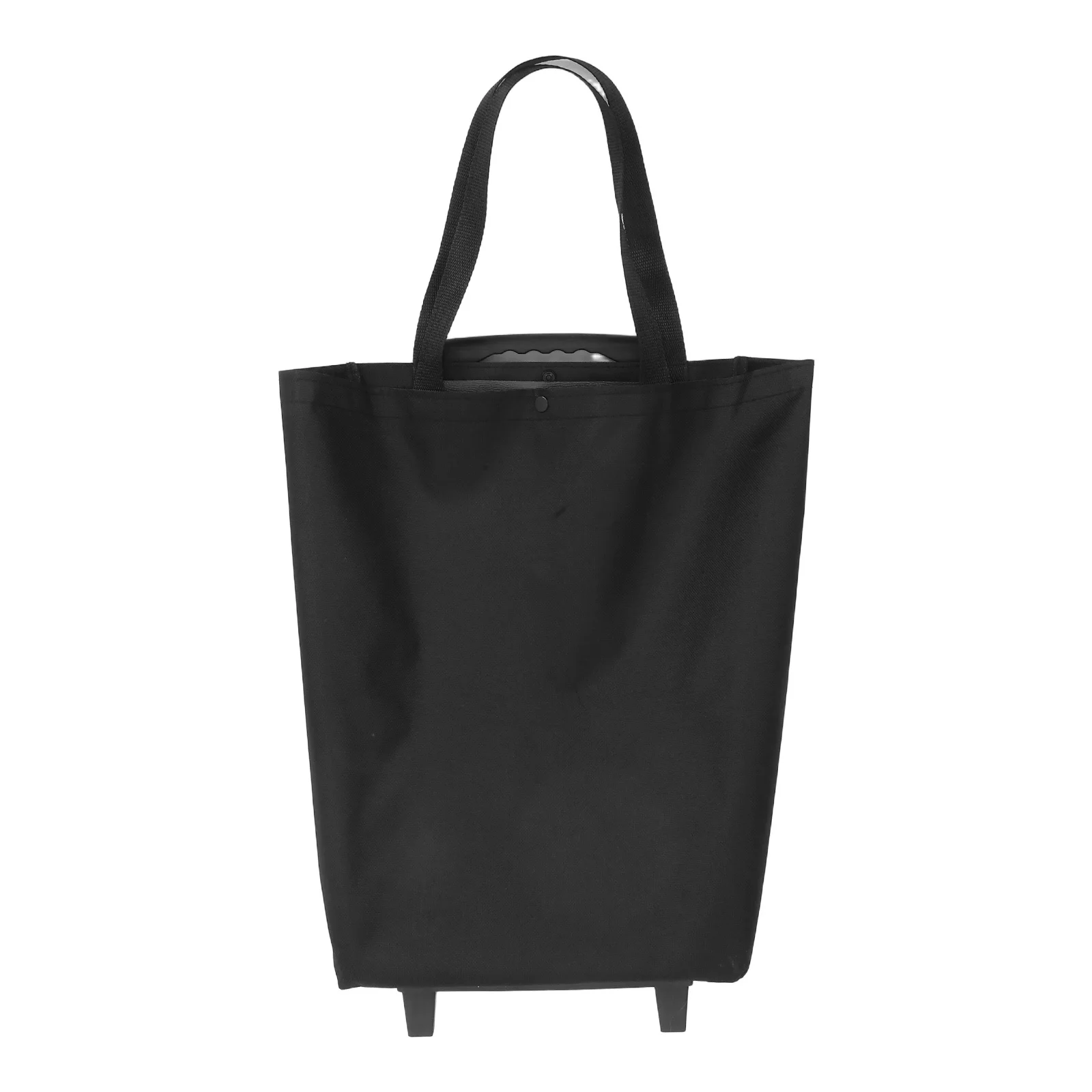 

Foldable Portable Grocery Cart with Wheels Small Rolling Collapsible Shopping Trolley for Groceries Multifunctional Folding Cart