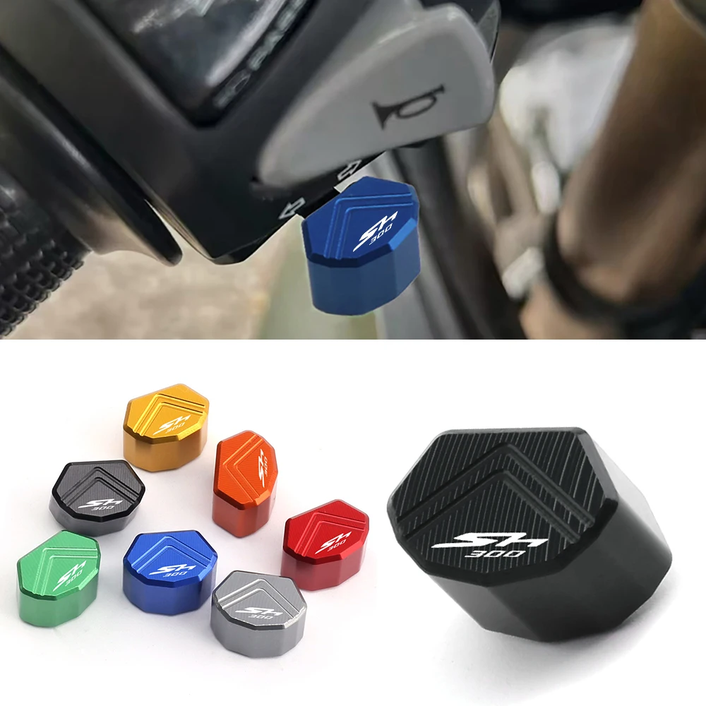 For HONDA SH125 SH150 SH300 SH 125 300 150 i SH125i SH150i SH300i 2024 Switch Button Turn Signal Key Cap Motorcycle Accessories