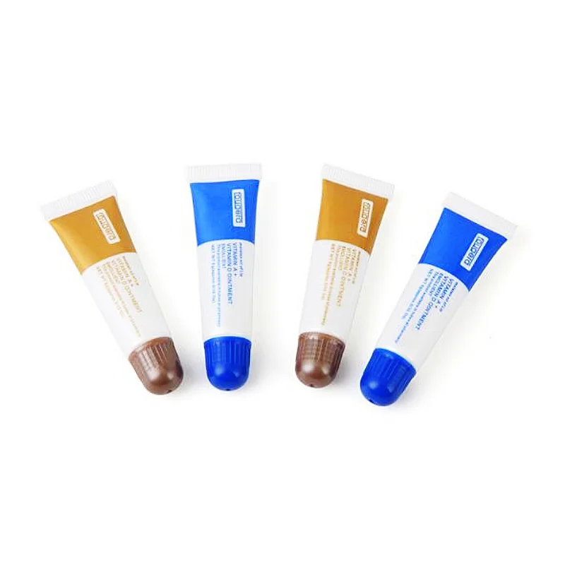 10pcs Tattoo Aftercare Vitamin AD Ointment Eyebrow Tattoo Cream Aftercare Semi Permanent Makeup Tattoo Repair Agent Gel