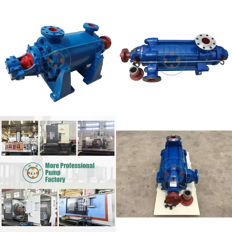 Factory Price Industrial Boiler Heat Pump Multistage High Pressure Water Pump for Heating System
