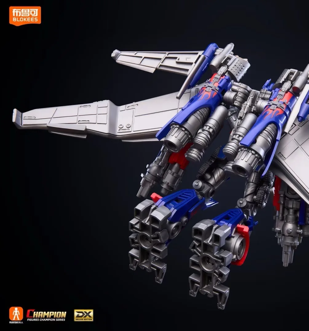 BLOKEES Transformation originale Megatronus Prime Sky Fire Wing Optimus Prime The Fallen ONE G1 Decepticons figurine jouets