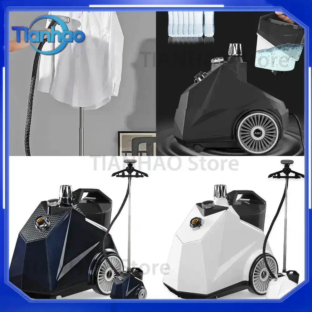 2000W Steam Garment Ironing Machine for Commercial Clothing Store and Household Use Special Vertical High-Power Electric Iron