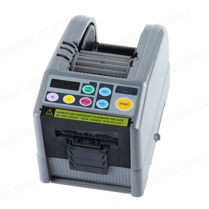 CUT-9 Automatic Tape Dispenser Cutter, Transparent High Temp Tape and Double Sided Tape Cutter for Office and Packaging