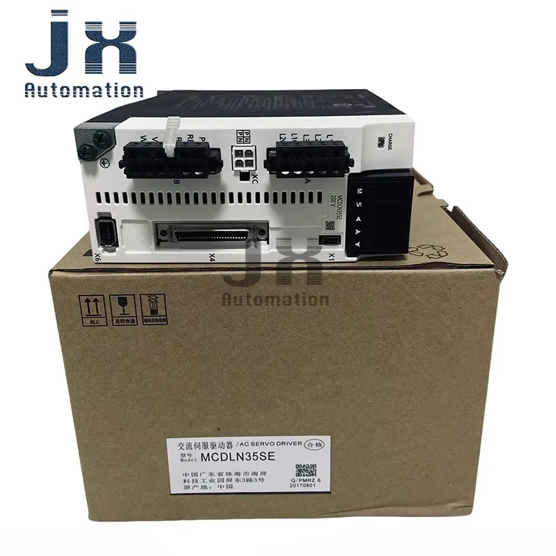 Original New A6 Series 750W AC Servo Motor Drive Kits MSMF082L1U2M+MCDLT35SF With 5m Power Cable & Encoder Cable
